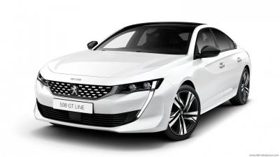 Specs for all Peugeot 508 II versions