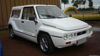 Mega Club Cabrio 1.4i 4x4 (1995)