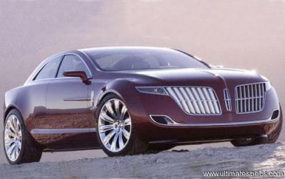 Lincoln MKR Concept (2007)