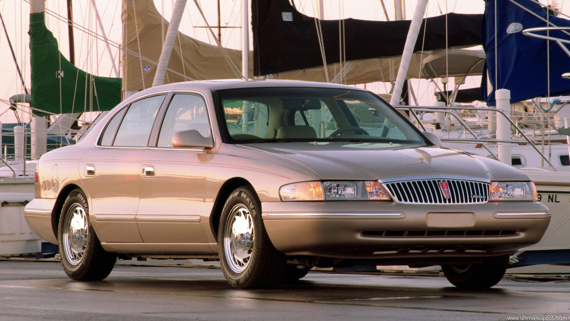 Lincoln Continental VIII