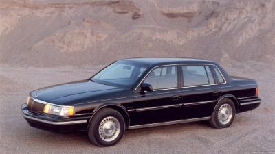 Lincoln Continental VII 3.8 V6 (1988)