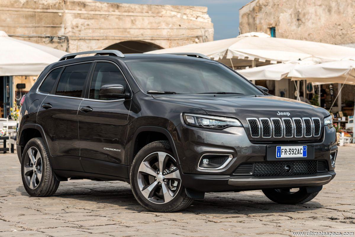 Jeep Cherokee 2019