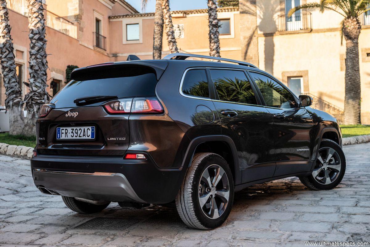 Jeep Cherokee 2019