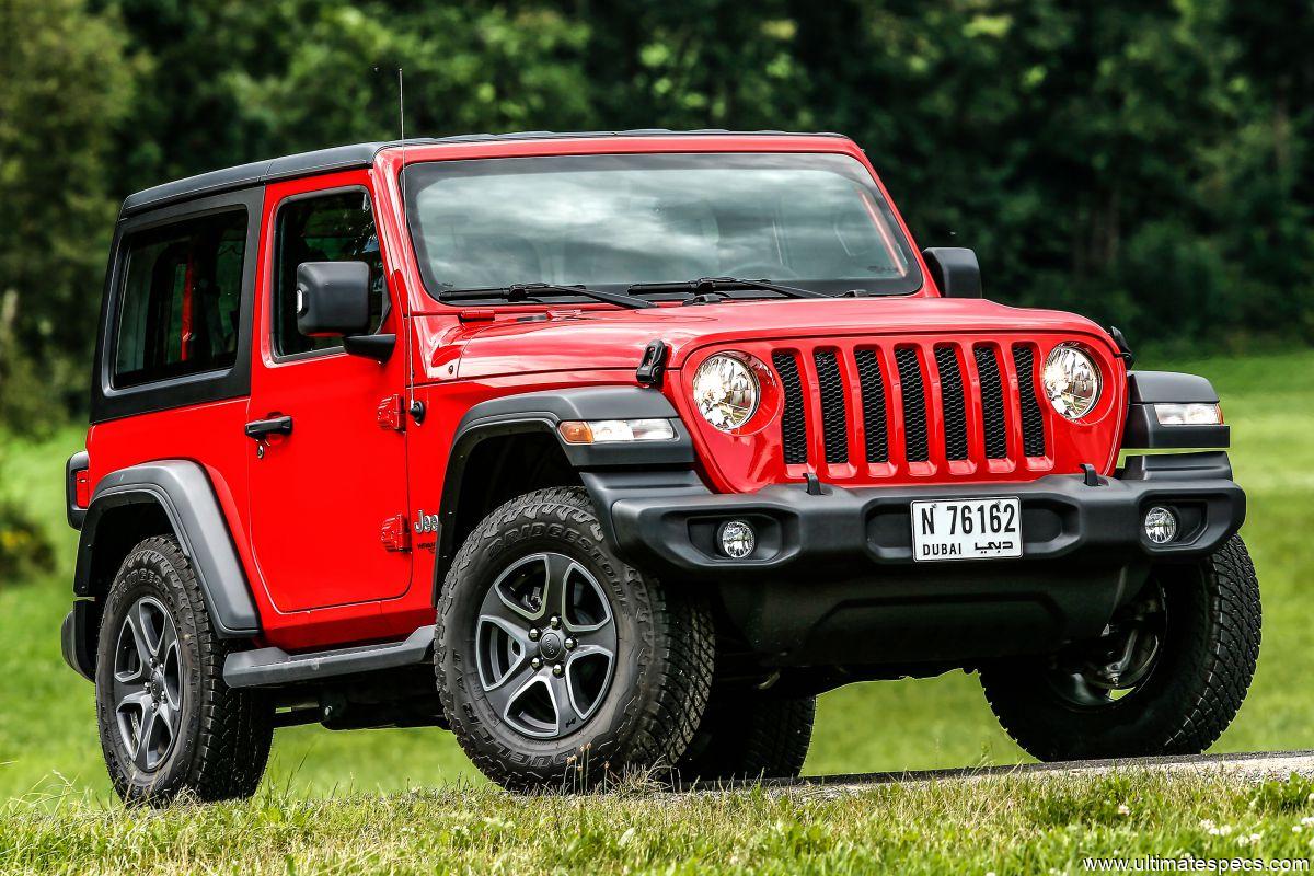 Jeep Wrangler JL