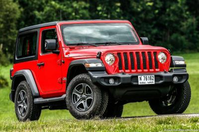 Jeep Wrangler JL 2.0T Rubicon (2019)