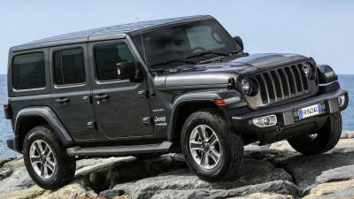 Jeep Wrangler JL Unlimited 4xe 380 Rubicon Technical Specs, Fuel Consumption,  Dimensions