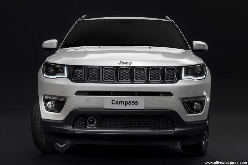 Fichas tecnicas de Jeep Compass 2020, dimensiones e consumos