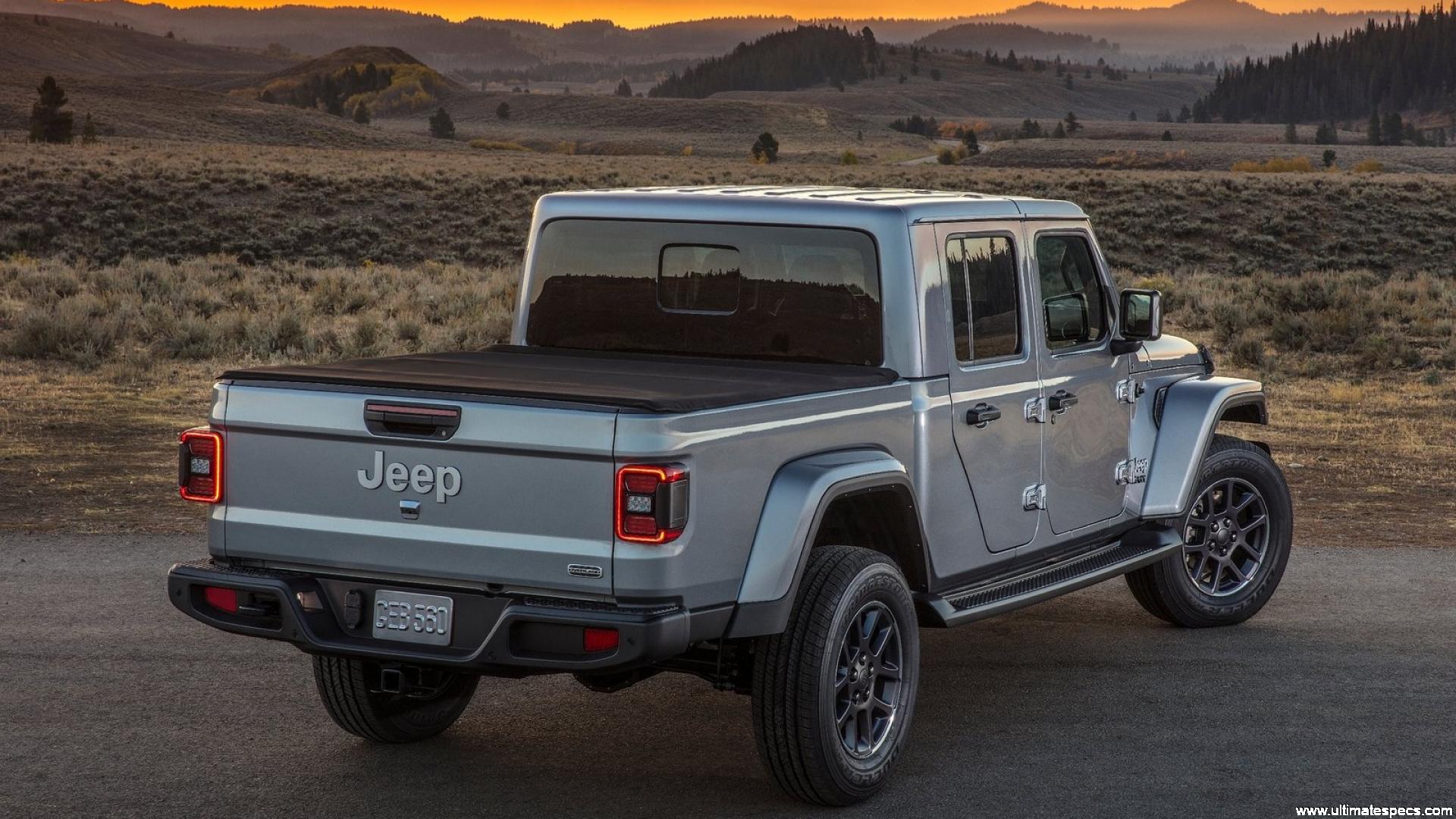 Jeep Gladiator JT