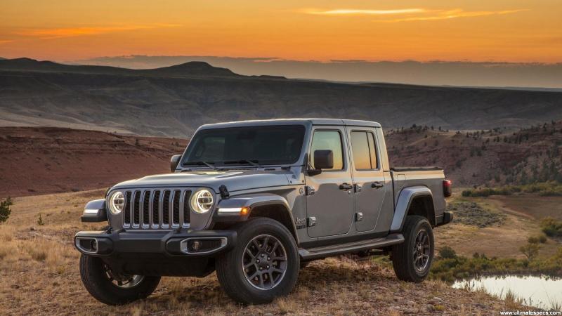 Jeep Gladiator JT image