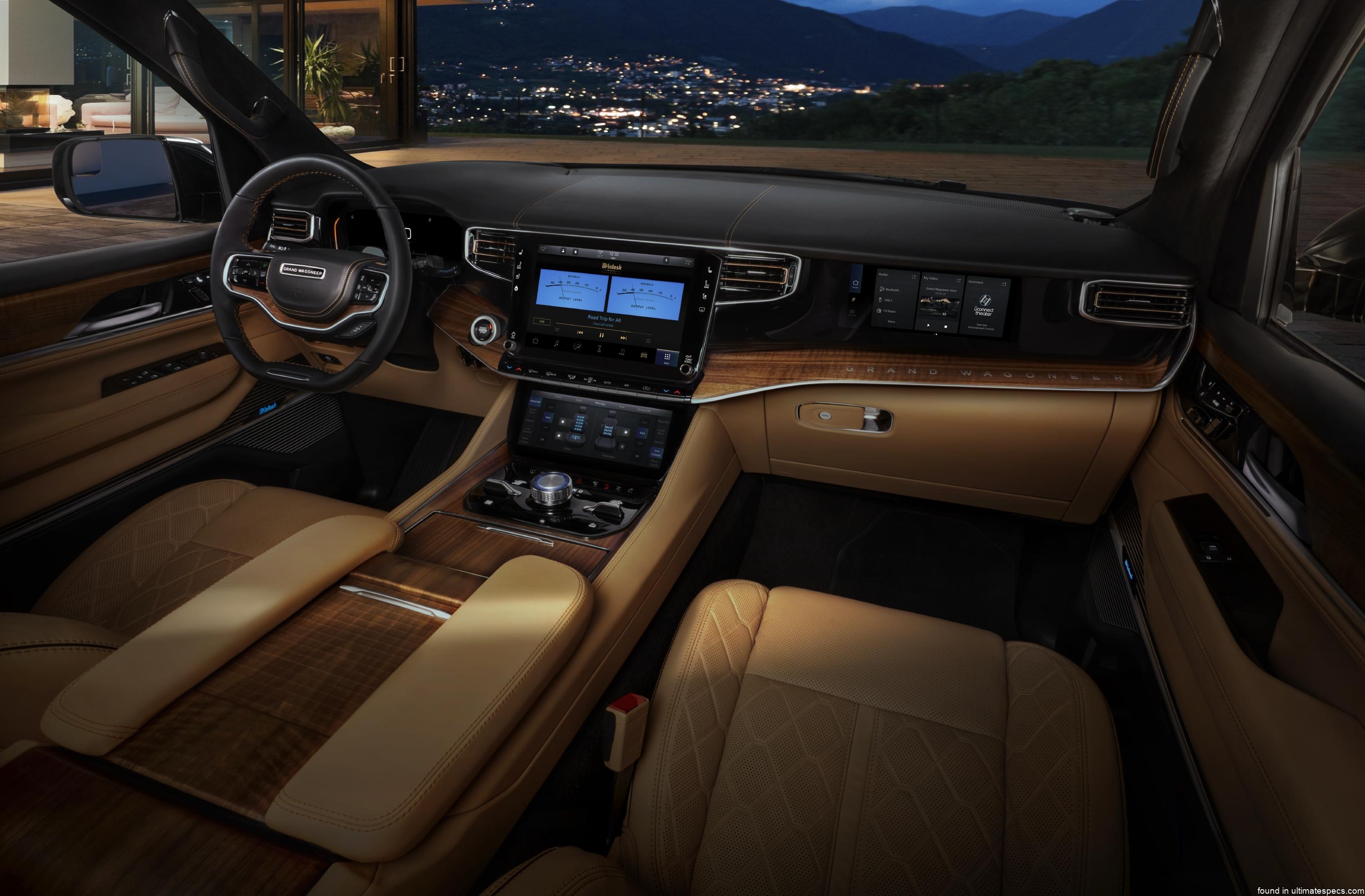 Jeep Grand Wagoneer L
