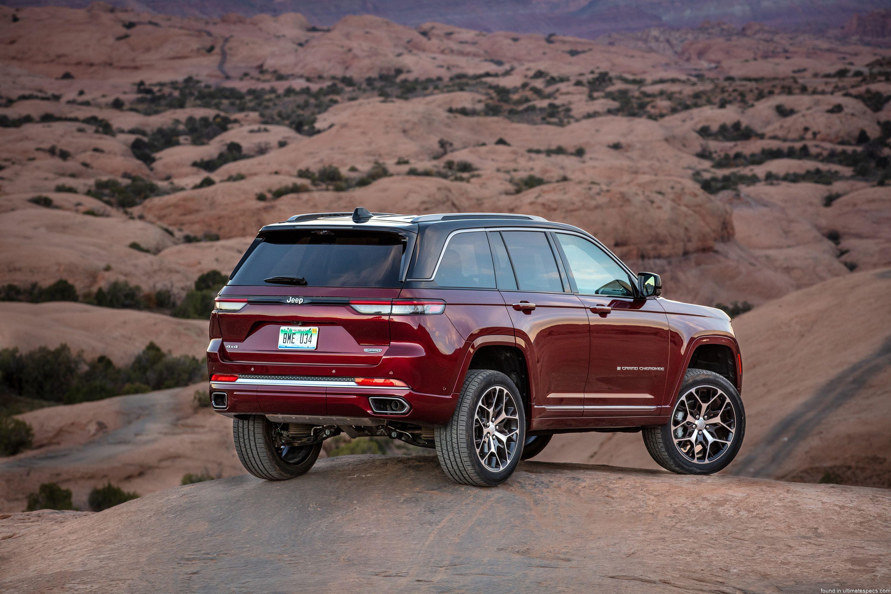 Jeep Grand Cherokee (WL)