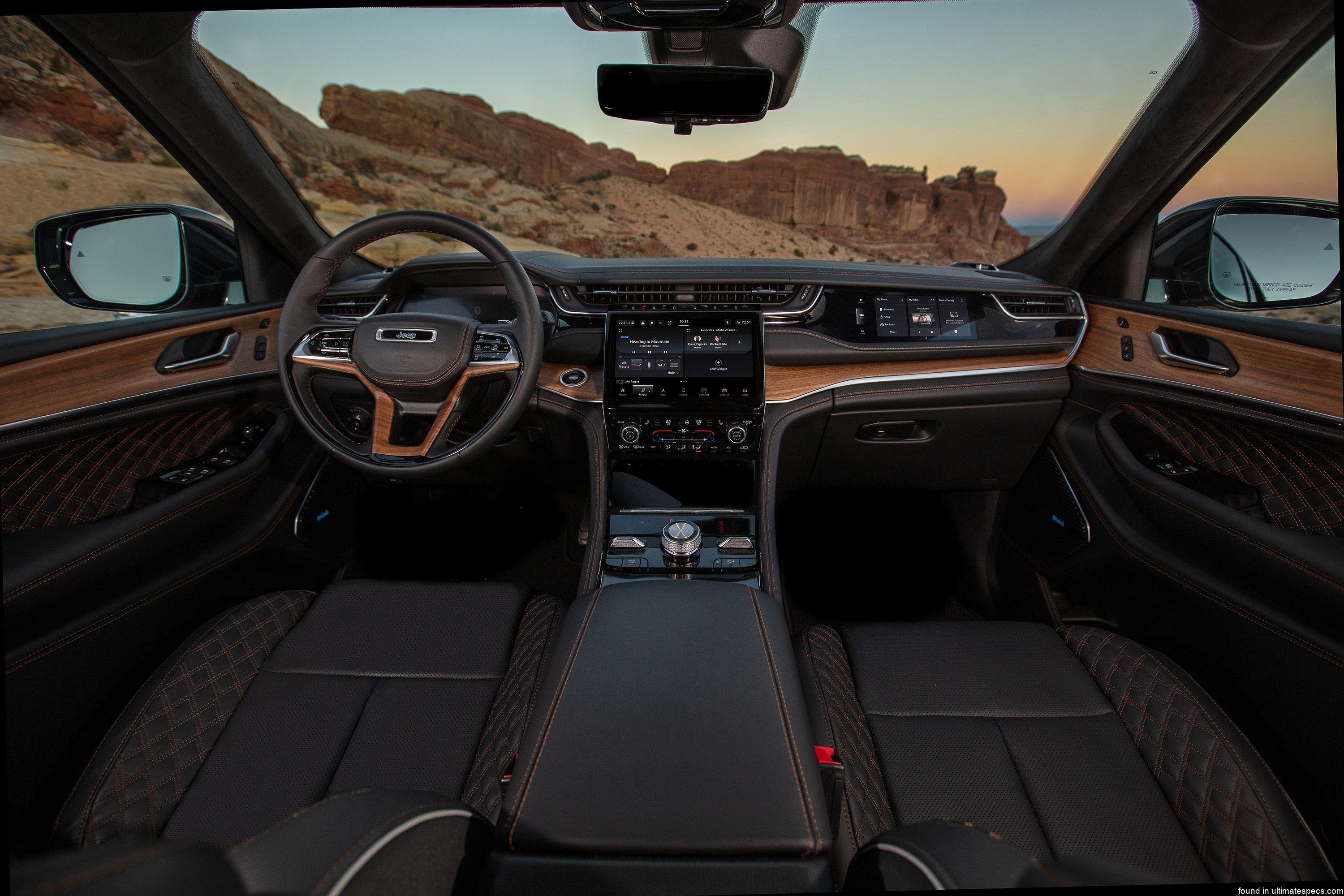 Jeep Grand Cherokee (WL)