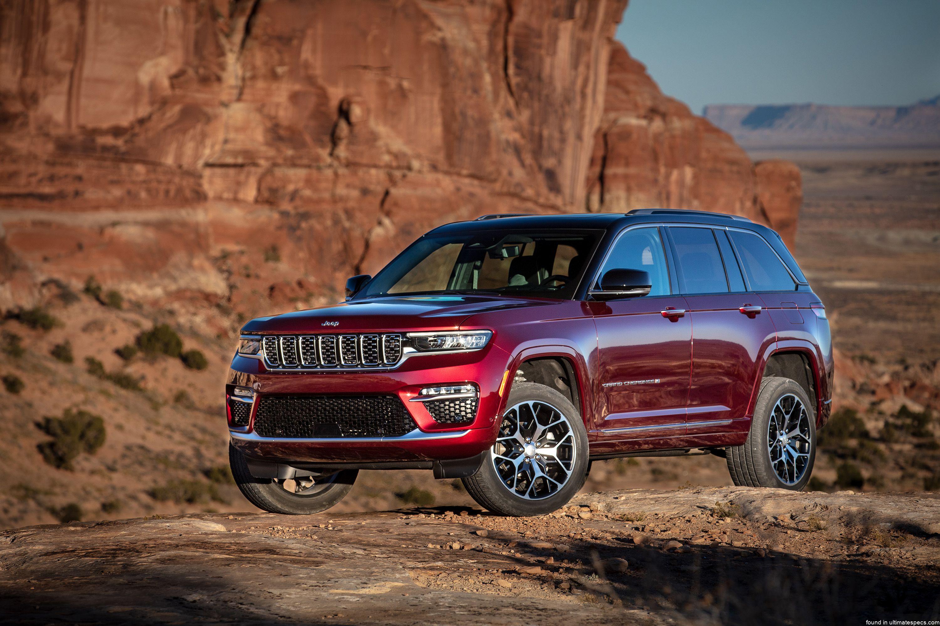 Jeep Grand Cherokee (WL)