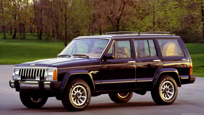 Jeep Cherokee (XJ) image