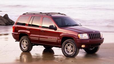 Jeep Grand Cherokee (WJ) 4.0i (2001)