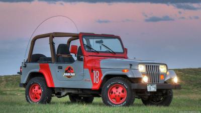 Jeep Wrangler (YJ) 4.0i Soft Top (1991)