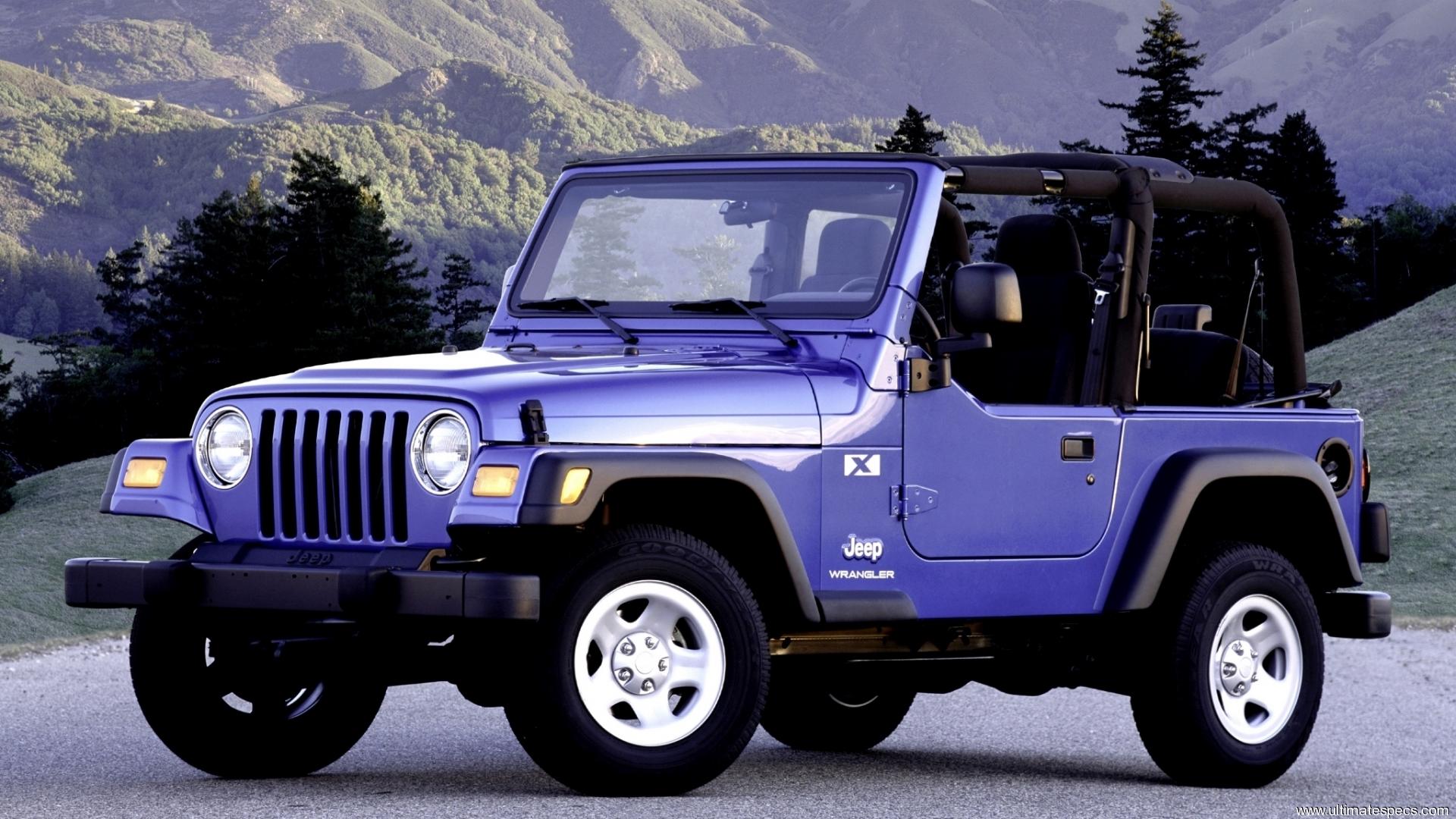 Jeep Wrangler (TJ)