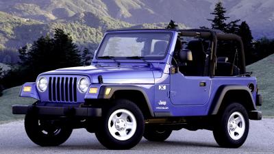 Jeep Wrangler (TJ)  Soft Top Technical Specs, Fuel Consumption,  Dimensions