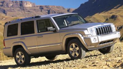 Jeep Commander 5.7i HEMI V8 (2006)