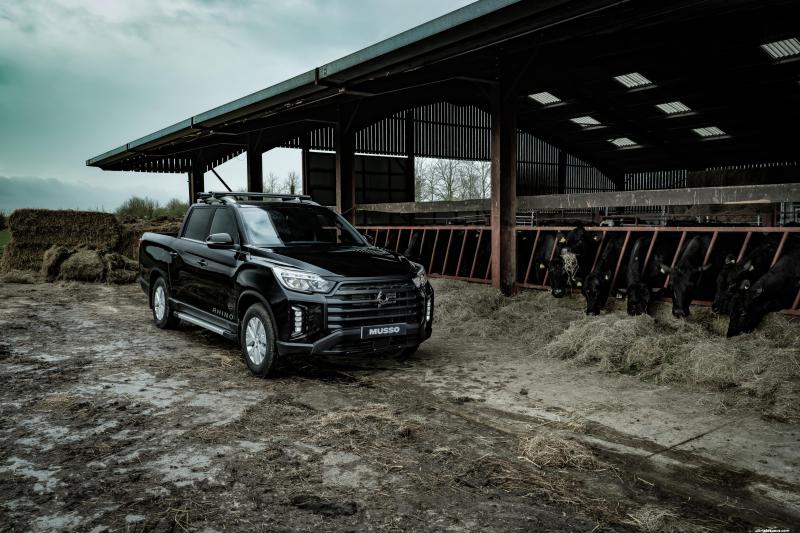 Ssangyong Musso II Grand 2022 image