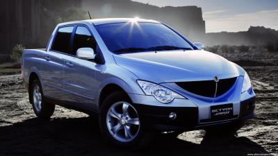 Ssangyong Actyon Sports Pick Up 200Xdi Limited Auto (2010)