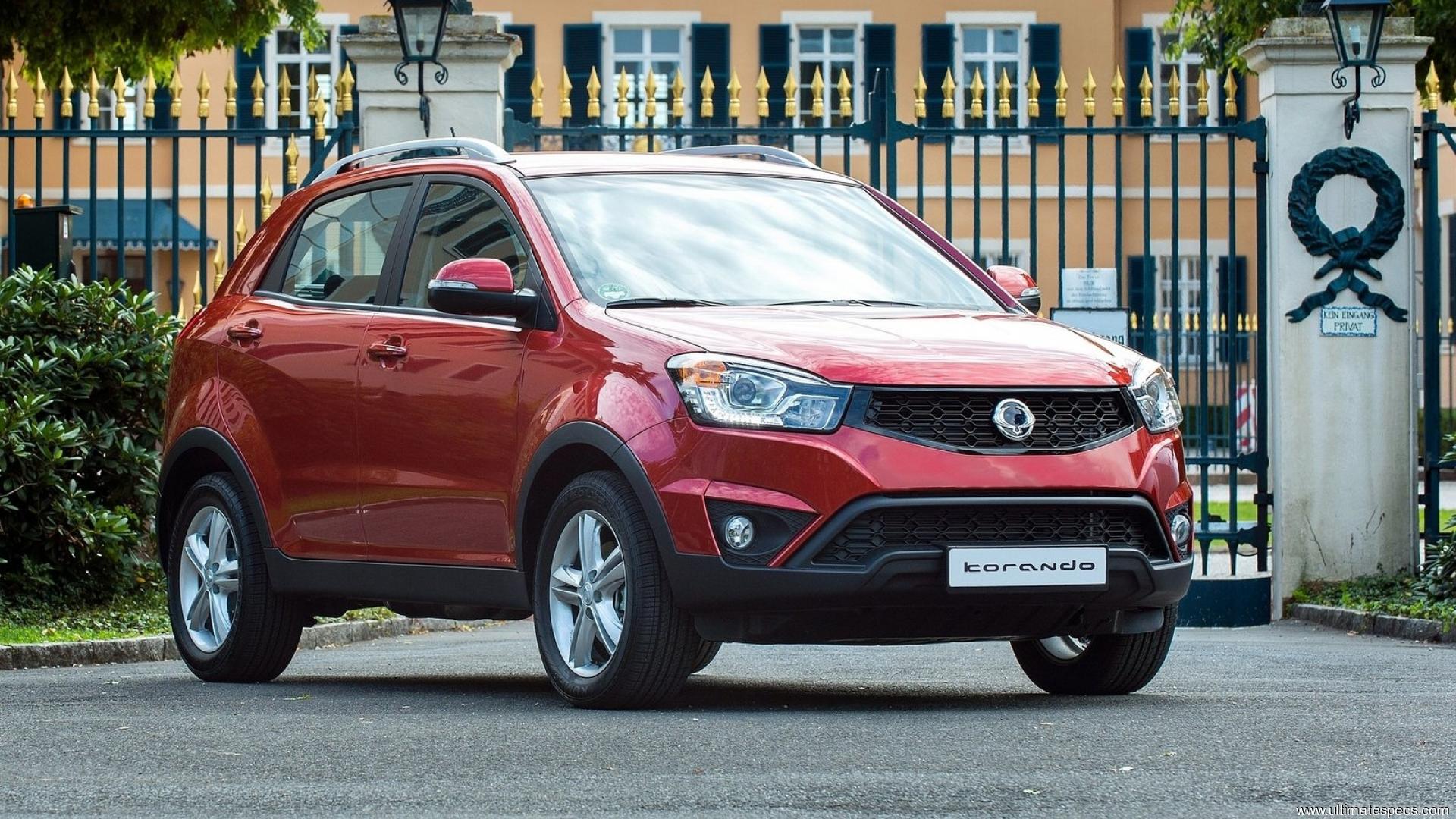 Ssangyong Korando III 2013