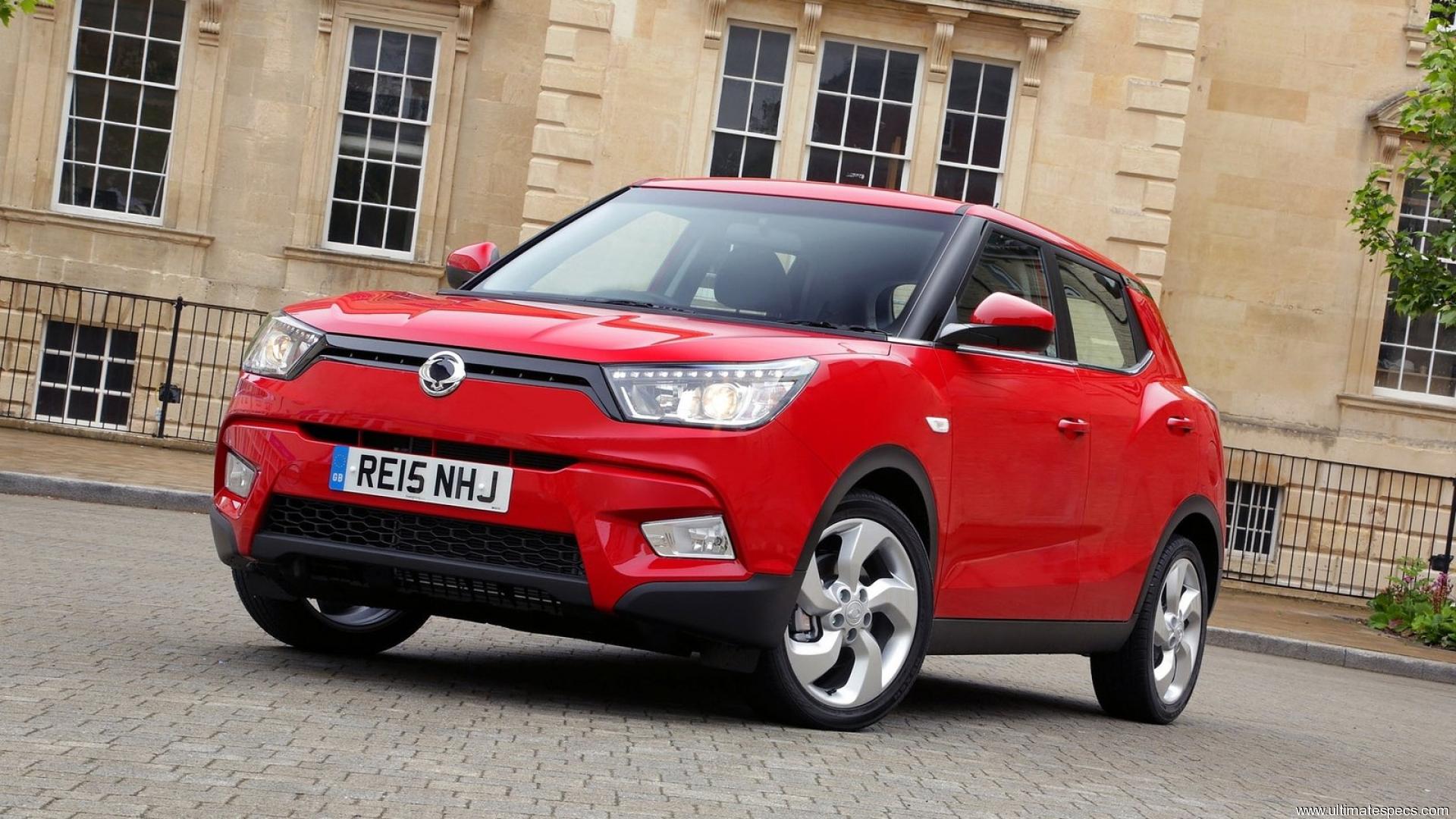 Ssangyong Tivoli