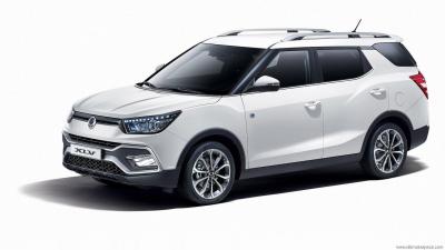 Ssangyong Tivoli XLV G16 4x2 (2016)