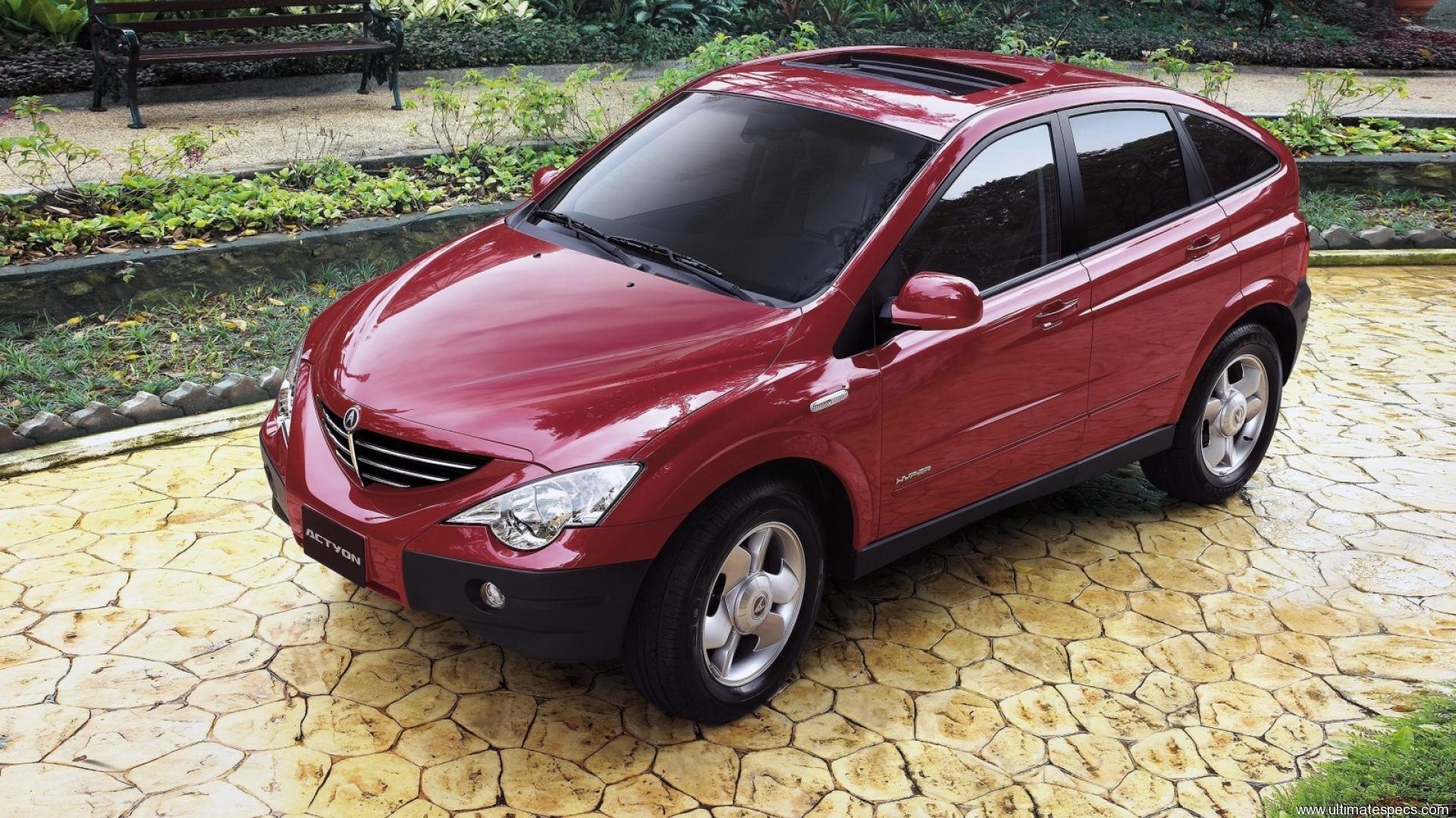 Санг йонг цена. SSANGYONG Actyon 2006. SSANGYONG Actyon 2005. SSANGYONG SSANGYONG Actyon. Саньенг Актион 2005.