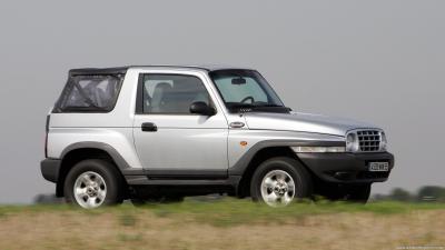 Ssangyong Korando II 2.3E SoftTop (1999)