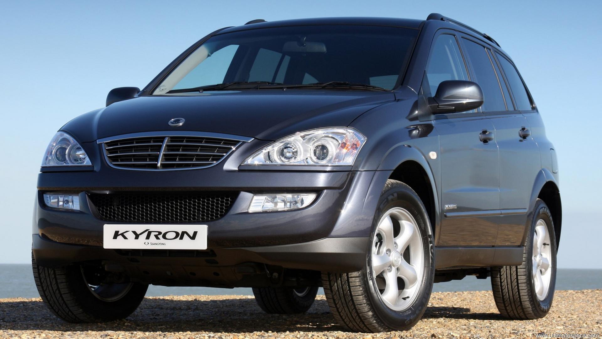 Ssangyong Kyron