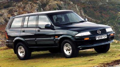 Ssangyong Musso 3.2 (1996)