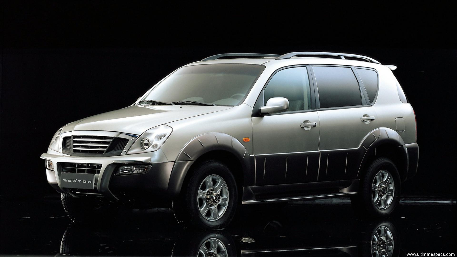 Ssangyong Rexton I