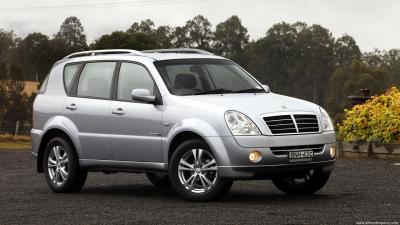 Ssangyong Rexton II 270Xdi auto (2006)