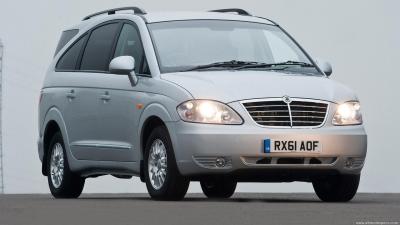 Ssangyong Rodius 270Xdi Limited AWD (2010)