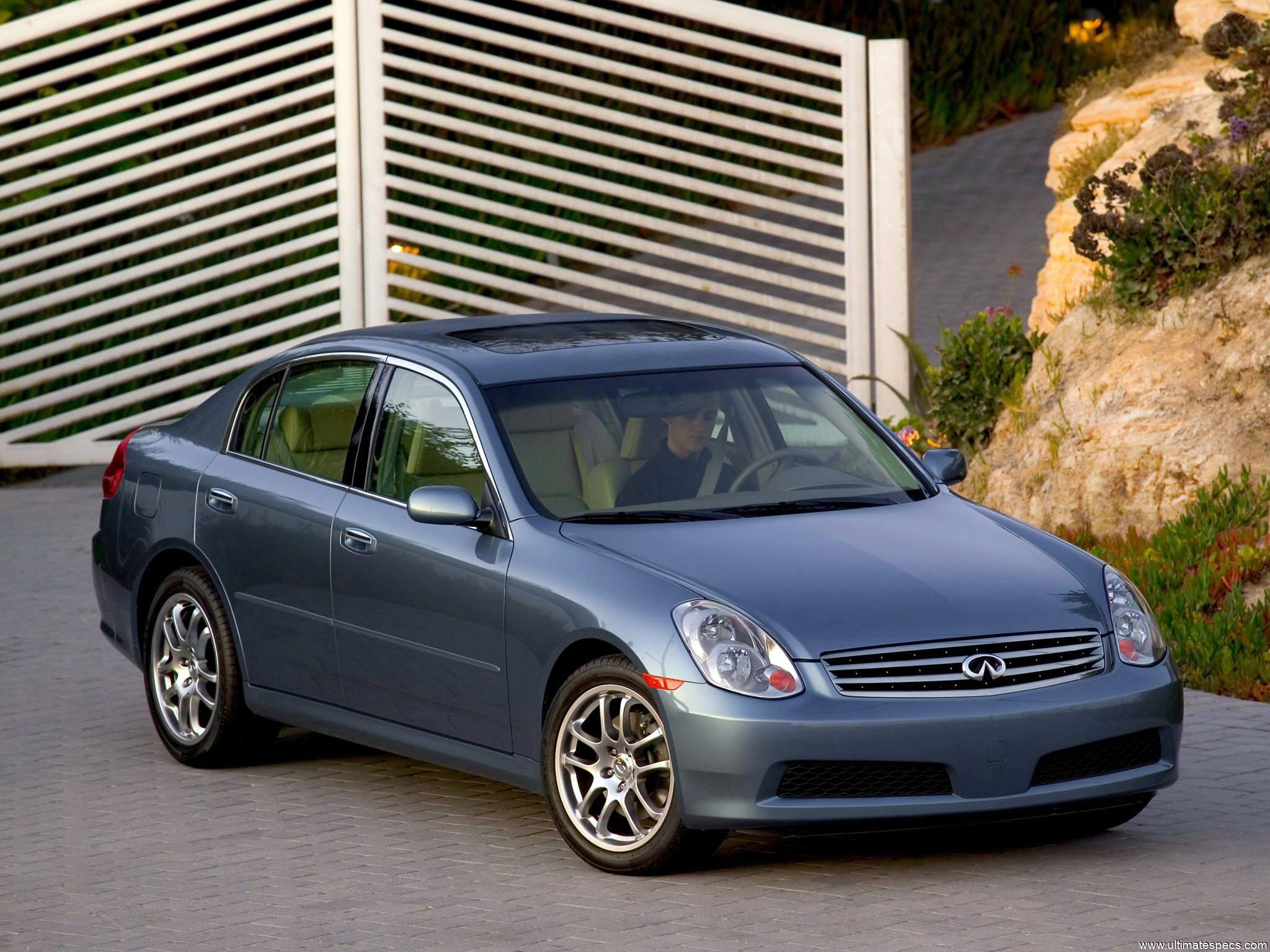 Infiniti G35 Sedan