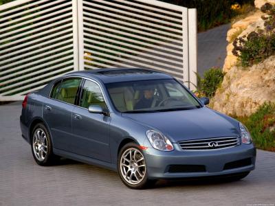 Infiniti G35 Sedan 3.5 Auto (2003)