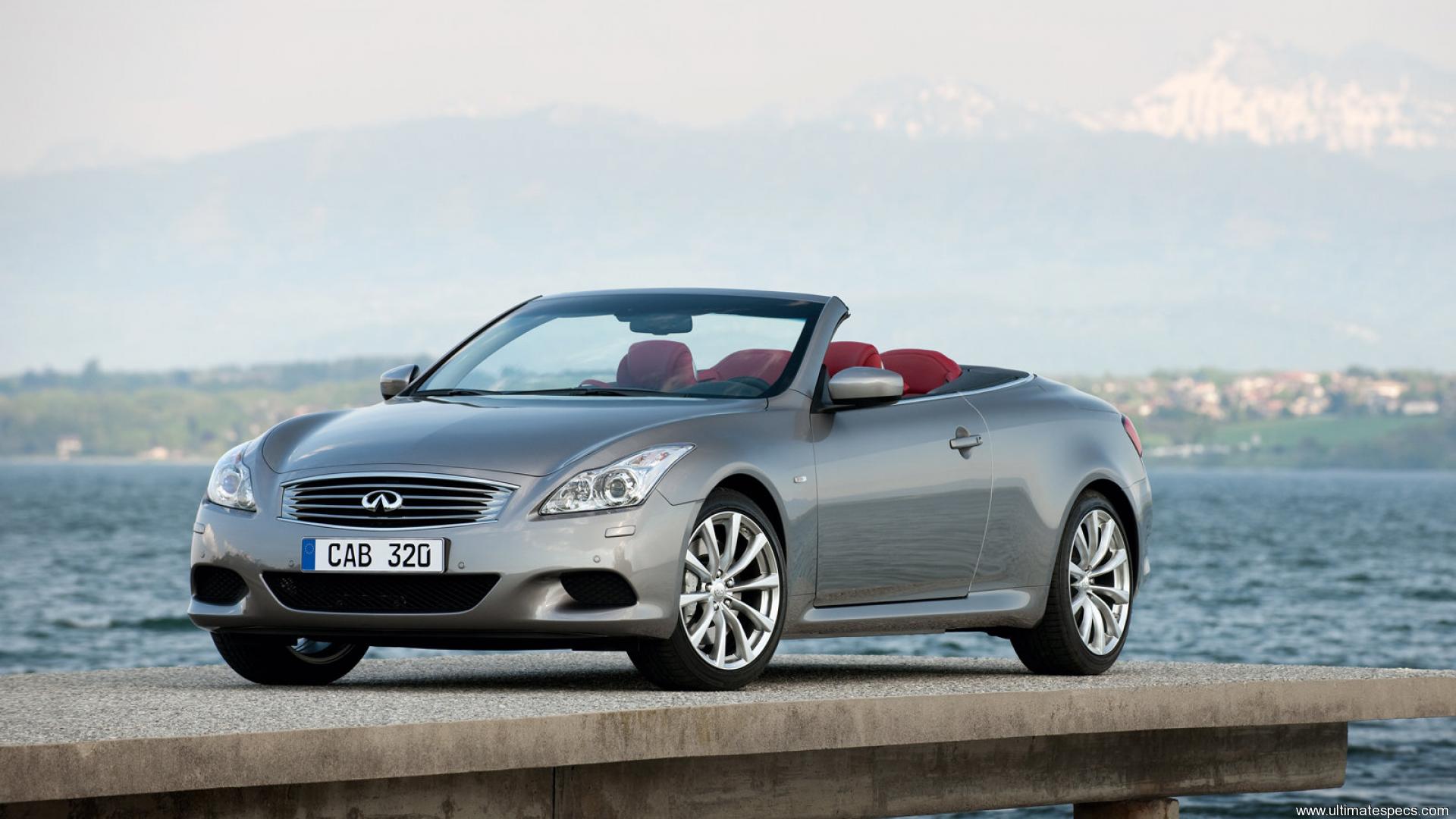 Infiniti G37 Cabrio