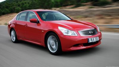 Infiniti G IV G37 Aut. (2009)