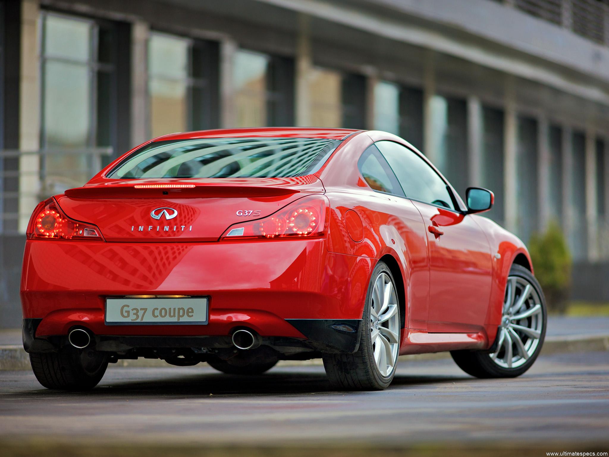 Infiniti G37 Coupé