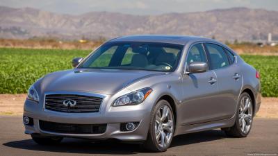 Infiniti Q70 35h GT Premium (2014)