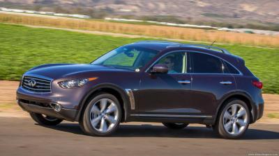 Infiniti QX70 50 S Premium (2014)