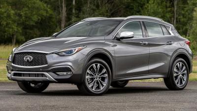 Infiniti QX30 2.2d 7DCT AWD (2016)