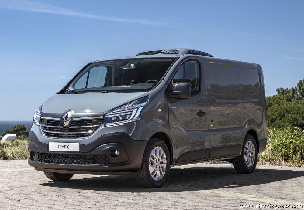 Renault Trafic 3 Phase 2 Van