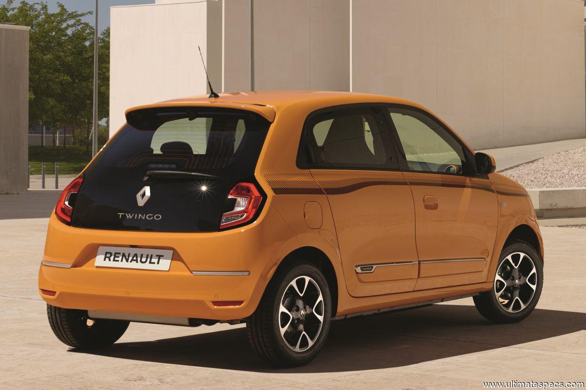 Renault Twingo 3 Phase 2