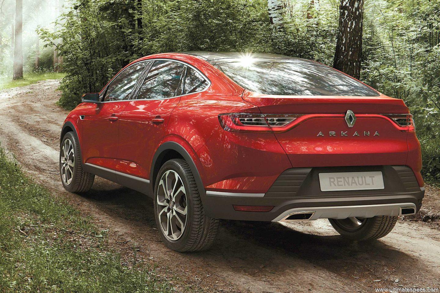 Renault Arkana 2021