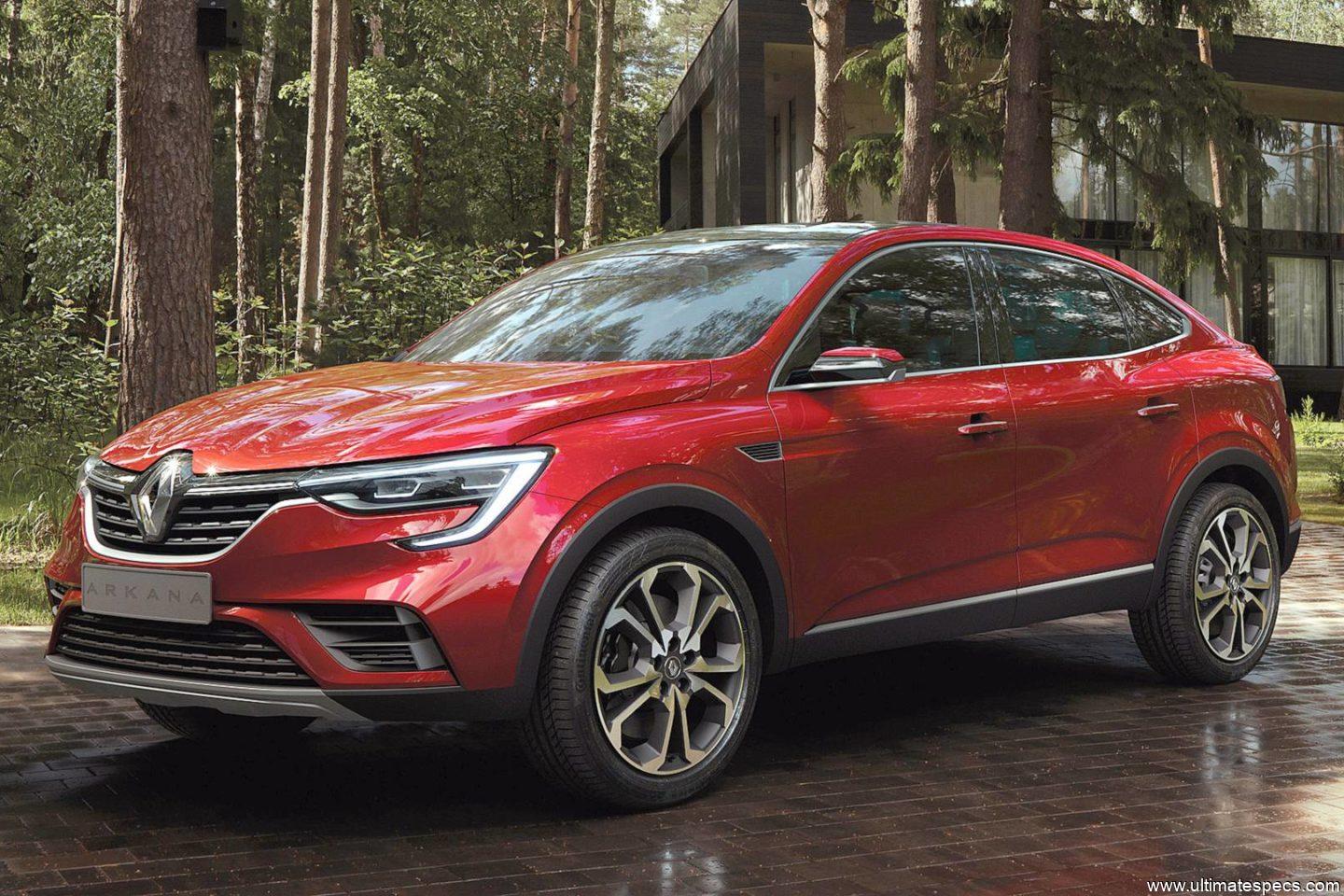 Renault Arkana 2021