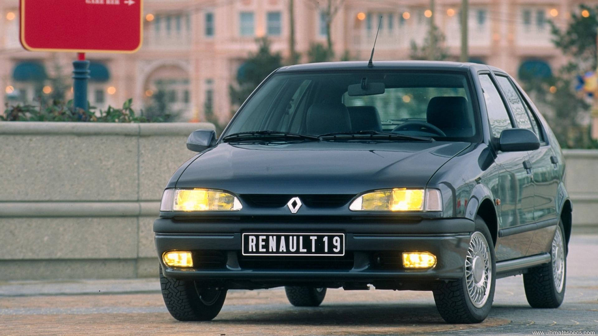 Renault 19 II