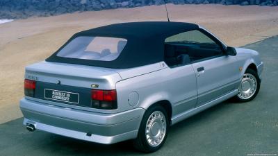  Bâche Voiture pour Renault 19 Cabriolet 1992-2001