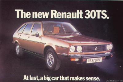 Renault 30 Turbo Diesel (1982)